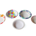 Bonjee fully automatic disposable round paper plate making machine prices in india